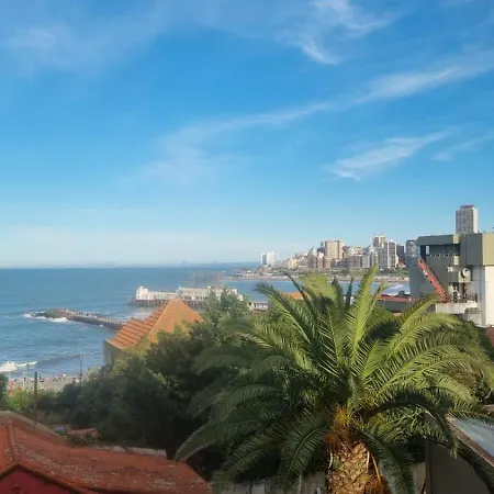 Loma De Santa Cecilia Con Vista Al Mar Apartment Mar del Plata Exterior photo